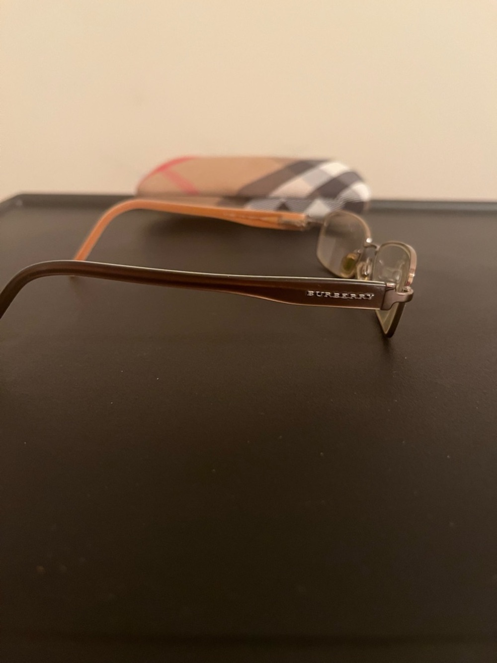 Burberry Rectangular Glasses - Picture 2 of 6